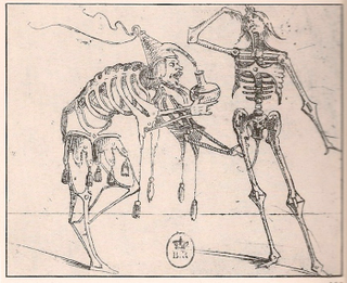 Illustration for article titled Szürrealista figurák a tizenhetedik századból
